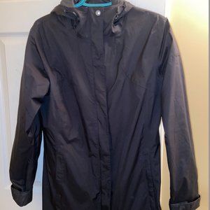 Black Columbia Rain Coat